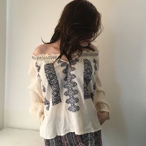 American Eagle flowy top